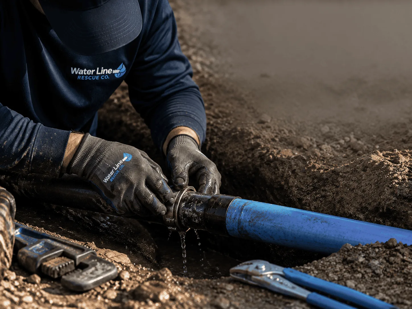 Why choose Water Line Repair in Shelbyville, IL